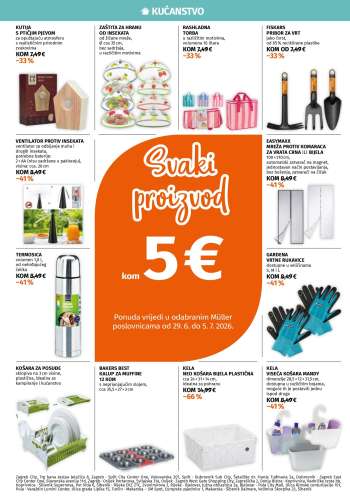 Müller katalog - 29.06.2026. - 05.07.2026.
