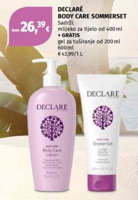DECLARÉ BODY CARE SOMMERSET