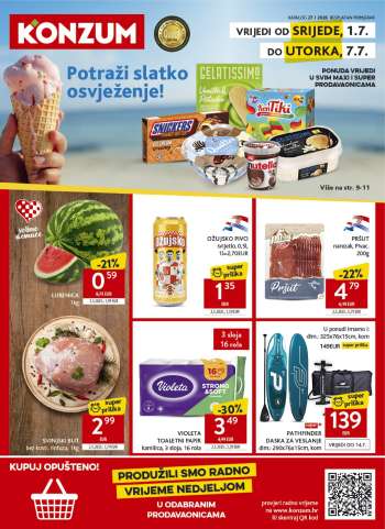 thumbnail - Leták Konzum