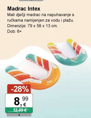 Madrac Intex