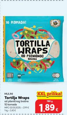 Tortilja Wraps