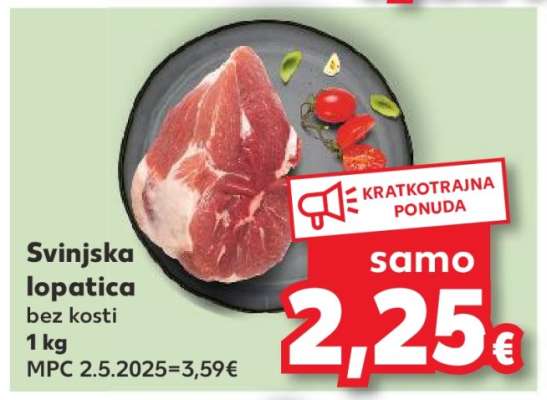 Svinjska lopatica