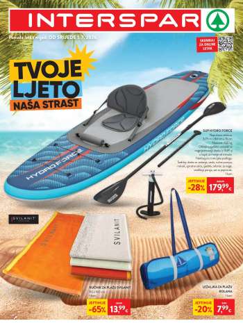 INTERSPAR katalog - 01.07.2026. - 14.07.2026.