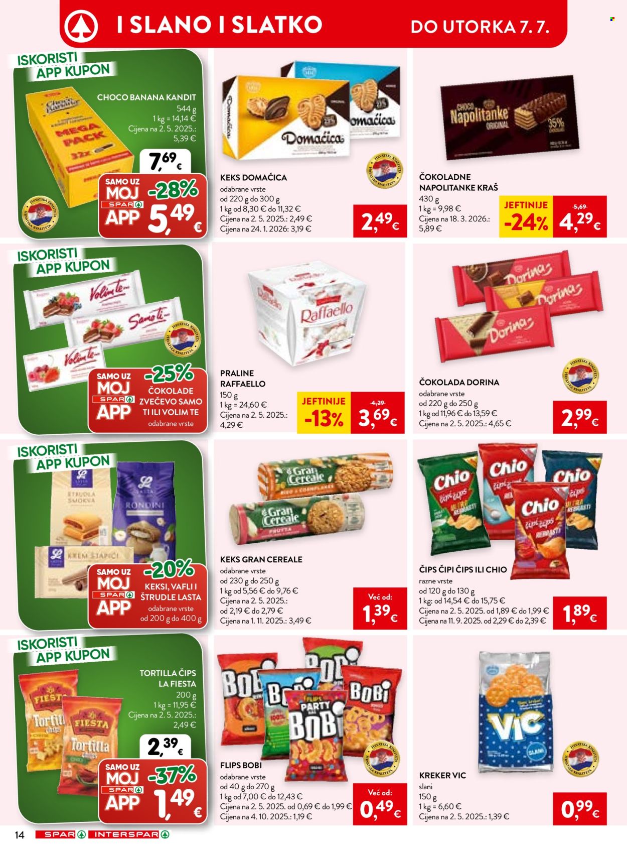 SPAR katalog - 01.07.2026. - 07.07.2026. Stranica 24