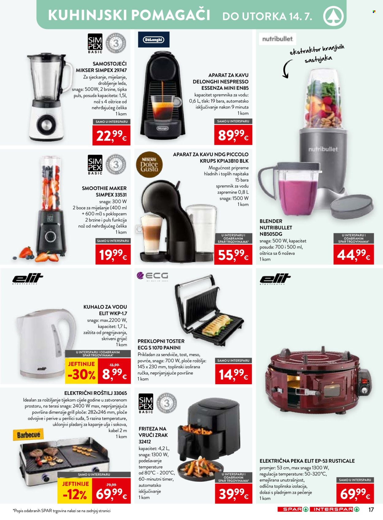 SPAR katalog - 01.07.2026. - 07.07.2026. Stranica 31