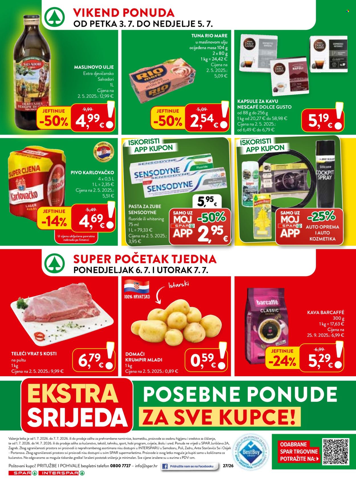 SPAR katalog - 01.07.2026. - 07.07.2026. Stranica 34