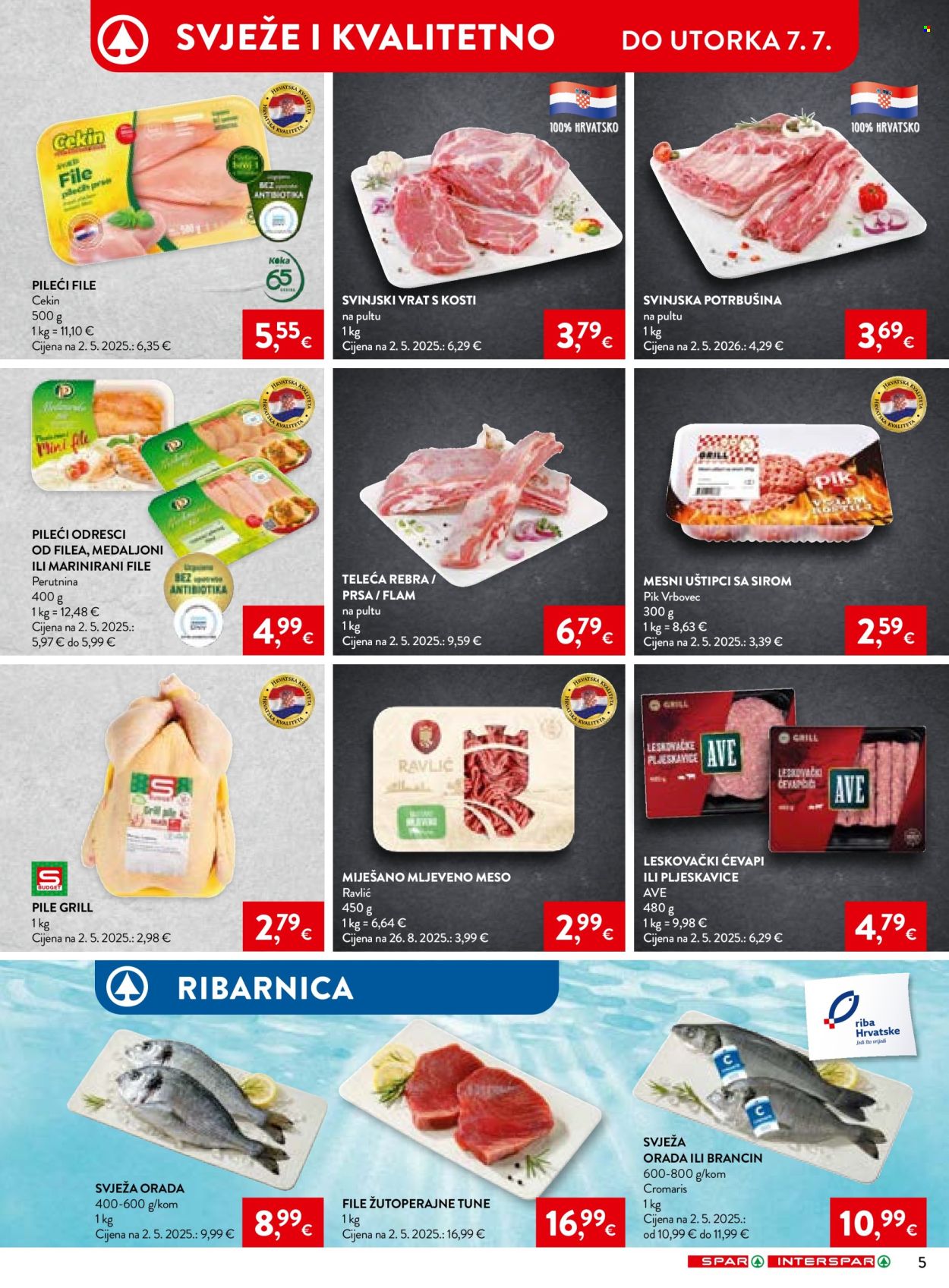 SPAR katalog - 01.07.2026. - 07.07.2026. Stranica 5