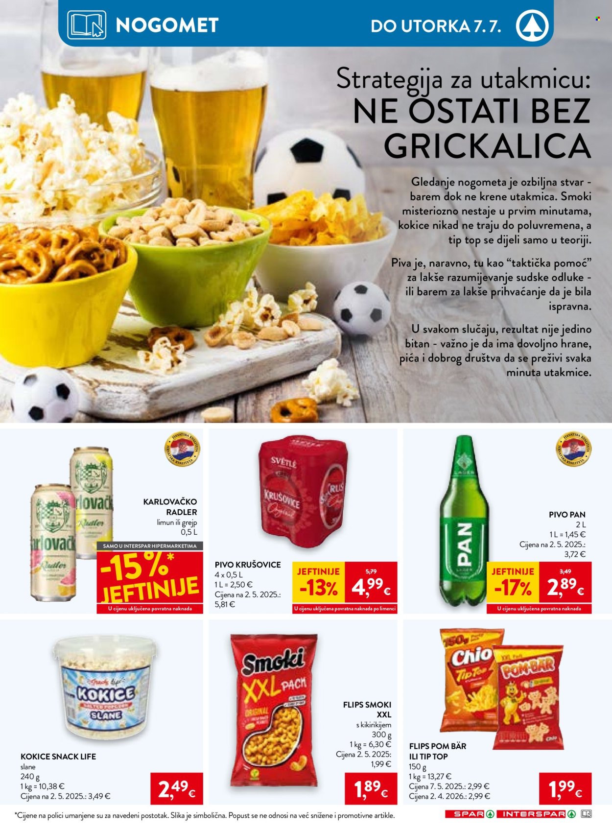 SPAR katalog - 01.07.2026. - 07.07.2026. Stranica 21