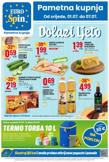 Eurospin katalog - 01.07.2026. - 07.07.2026.