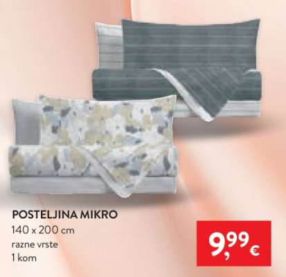Posteljina Mikro