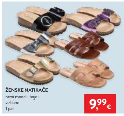 Ženske natikače