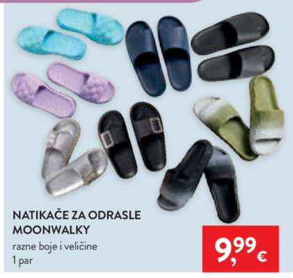 NATIKAČE ZA ODRASLE MOONWALKY