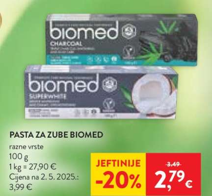 PASTA ZA ZUBE BIOMED