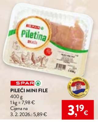 Pileći mini file