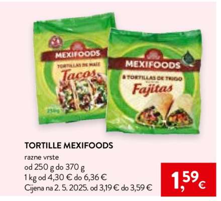 Tortille Mexifoods