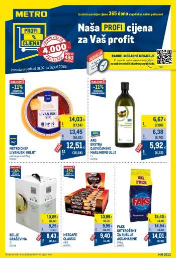Metro katalog - 01.07.2026. - 02.08.2026.