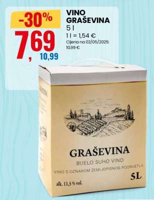 VINO GRAŠEVINA
