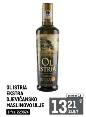 OL Istria Ekstra djevičansko maslinovo ulje