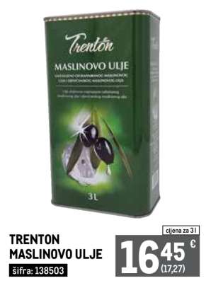 TRENTON Maslinovo ulje