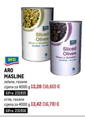 ARO MASLINE