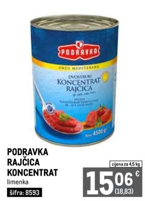 Podravka RAJČICA koncentrat