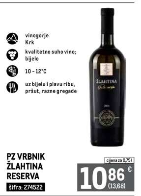 PZ VRBNIK ŽLAHTINA RESERVA