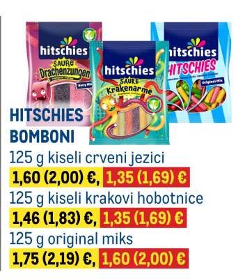 HITSCHIES BOMBONI