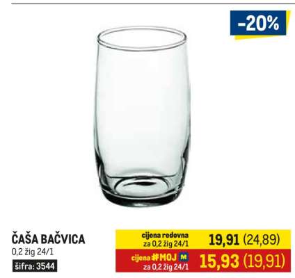 ČAŠA BAČVICA