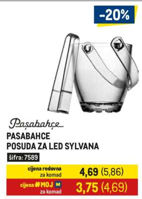 PASABAHCE POSUDA ZA LED SYLVANA