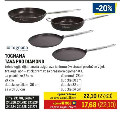 TOGNANA TAVA PRO DIAMOND