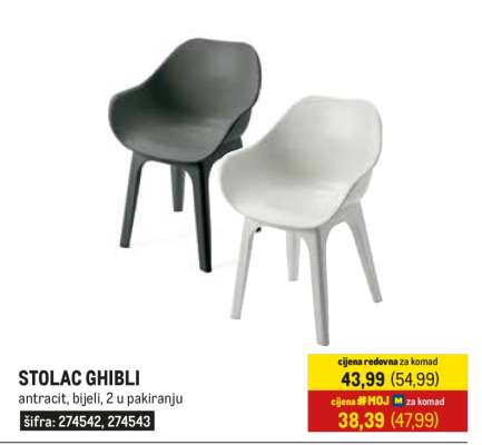 STOLAC GHIBLI