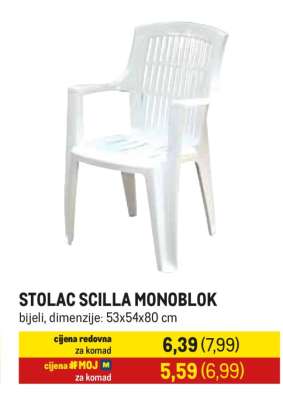 STOLAC SCILLA MONOBLOK