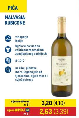 MALVASIA RUBICONE