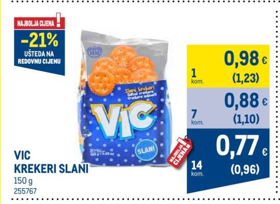 VIC KREKERI SLANI