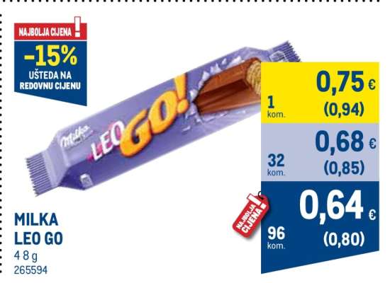 MILKA LEO GO