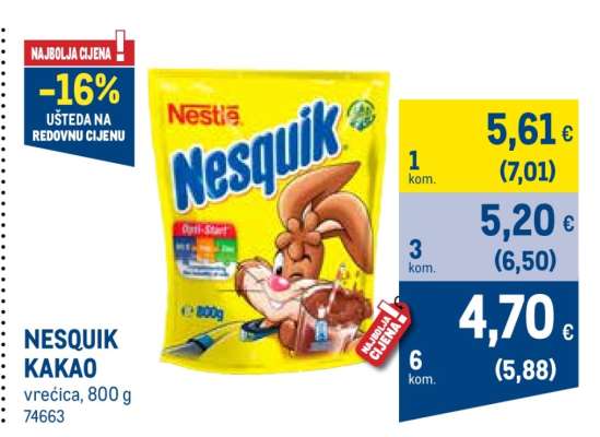 NESQUIK Kakao