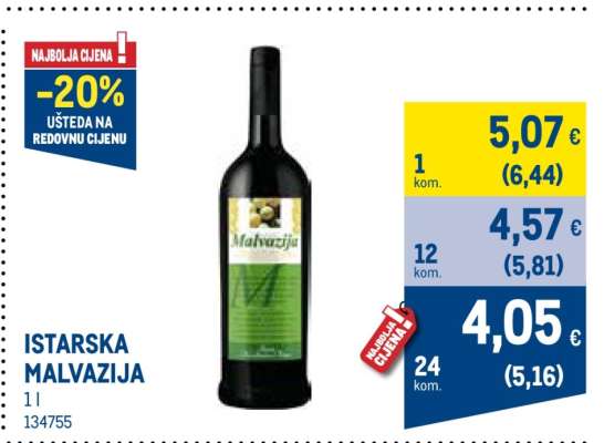 ISTARSKA MALVAZIJA