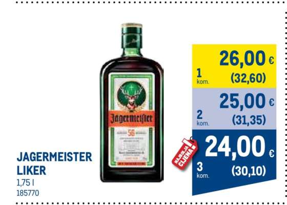 JAGERMEISTER LIKER