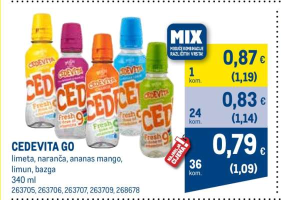 CEDEVITA GO