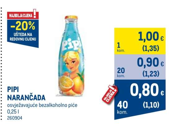 PIPI NARANČADA