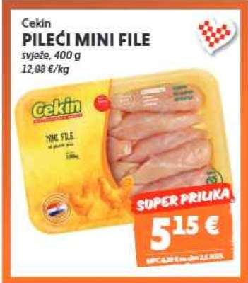 CEKIN Pileći mini file