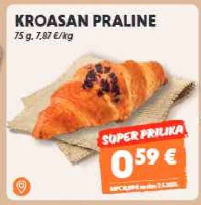 Kroasan Praline