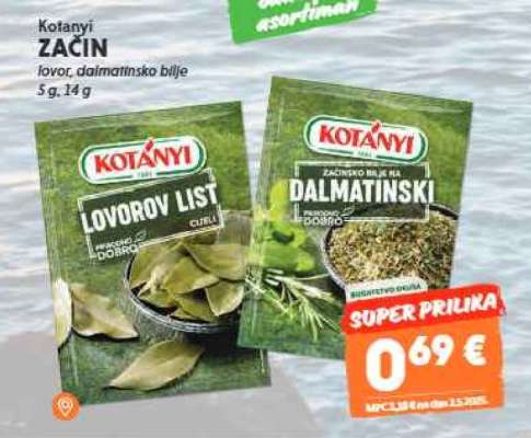 KOTANYI Začin