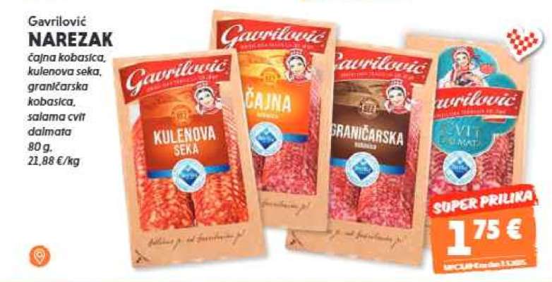 Gavrilović NAREZAK