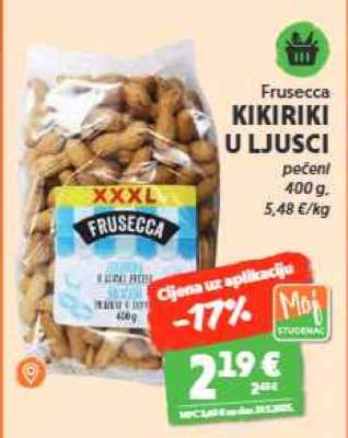 Frusecca Kikiriki u ljusci