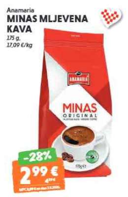 ANAMARIA MINAS MLJEVENA KAVA