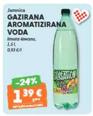 Jamnica Gazirana Aromatizirana Voda