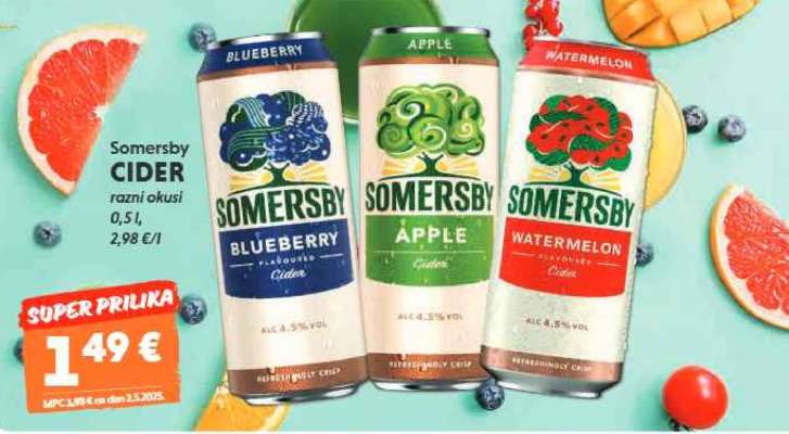SOMERSBY Cider