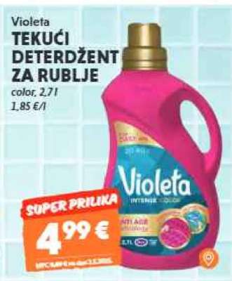 Violeta Tekući deterdžent za rublje