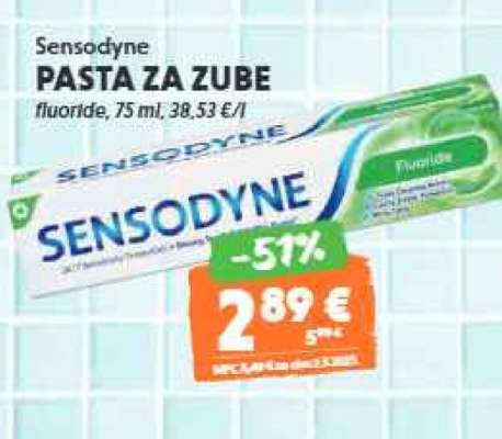 SENSODYNE Pasta za zube